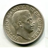 Somalia Italiana, Vittorio Emanuele III (1909-1925): 1 rupia 1920 (Gigante#7). Una delle VERE grandi rarità della monetazione di Vittorio Emanuele III