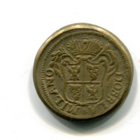 Peso Monetale: "Dobbla Milano", gr.13,30