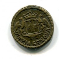 Peso Monetale: "Doppia Genova", gr.6,33