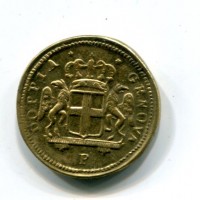 Peso Monetale: "Doppia di Genova", gr.12,59
