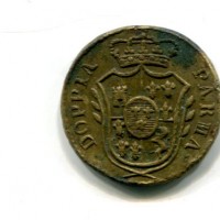Peso Monetale: "Doppia di Parma", gr. 7,15