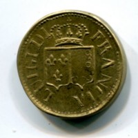 Peso Monetale: "Luigi di Francia", gr.15,25

