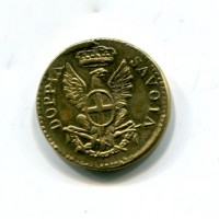 Peso Monetale: "Doppia Savoia" gr. 9,16
