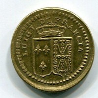 Peso Monetale: "Luigi di Francia", gr. 15,29
