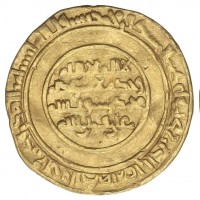 Islam, Fatimidi, Al-Mustansir Billah (ah427-487/1036-1094): dinar 434H, zecca Misr (Album#719.1; Nicol, tipo B1#2111), grammi 4.02