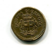 Peso Monetale: "Doppia di Genova", gr. 12,65
