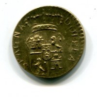 Peso Monetale: "Doppia Spagna", gr.6,72