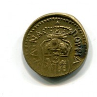 Peso Monetale: "Doppia Spagna", gr.13,50