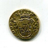 Peso Monetale: "Doppia Parma", gr.3,56