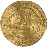Islam, Samanidi, Nasr II b. Ahmad (AH301-331/914-943): dinar 321h, zecca al-Muhamadiya (Album#1449), grammi 3.88