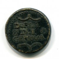 Peso Monetale: "Dobla di Genova", gr.12,40