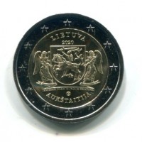 Lituania 2020: 2 euro commemorativi "Aukstaitija"
