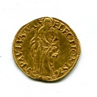 Roma, Paolo III (1534-1549): scudo d'oro (Muntoni#25)
