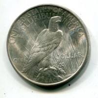 USA: 1 dollaro 1925 "Peace"

