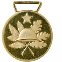 Medaglia 1968 "ANNIVERSARI DELLA VITTORIA", grammi 5.20, mm 20