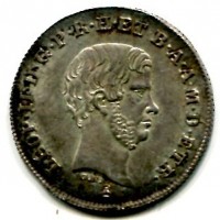Firenze, Leopoldo II (1824-1859): 1 Paolo 1842, II tipo (Gigante#49)
