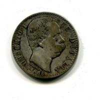 Umberto I (1878-1900): 2 lire 1885 (Gigante#29)