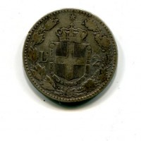 Umberto I (1878-1900): 2 lire 1885 (Gigante#29)