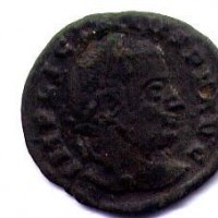 Licinio (307-324 d.C.): follis "SOLI INVICTO COMITI" zecca di Ticinum