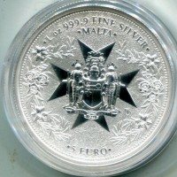 Malta: 5 euro 2025 "Golden Eagle" -Oncia-