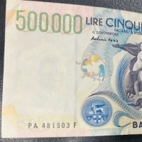 Repubblica: 500.000 lire 13/05/1997 "Raffaello" (GiganteBI#86A)