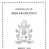 Vaticano 2016: primo Volume Commemorativi per l'anno 2016,  composto da 2 euro commemorativo Bicentenario del Corpo della Gendarmeria  e 2 euro commemorativo Anno Santo della Misericordia.