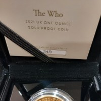 Gran Bretagna, Elisabetta II (1952-2022): 100 sterline 2021 "The WHO", tiratura limitatissima di soli 350 esemplari