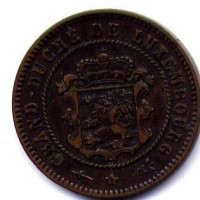 Lussemburgo, Guglielmo III (1849-1890): 5 cent. 1870 (KM#22.1)