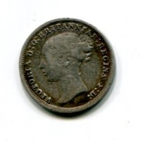 Gran Bretagna, Vittoria (1837-1901): 3 pence 1879 (Spink#3914c)