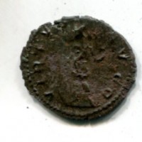 Tetrico I (270-273 d.C.): antoniniano "VIRTVS AVG" 2,61g (RIC#148), zecca di Treviri
