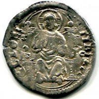 Venezia, Pietro Mocenigo (1474-1476): marcello o 1/2 lira (Paolucci#3), gr. 3,21
