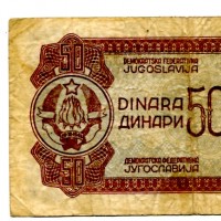 Yugoslavia: 50 dinara 1944 (Pick#52a)
