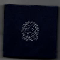 Italia 2025: 6 euro "Milano-Cortina-2026-Snowboard" -Proof- Oncia-
