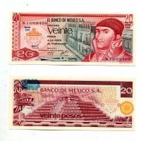 Messico: 20 pesos 08/07/1977 (Pick#64d)
