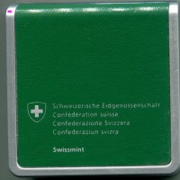 Svizzera, Confederazione: 10 franchi 2011 "Berner Zibelemarit", in confezione ufficiale