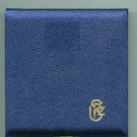 Repubblica Italiana: 1989, dittico "Mondiali di calcio 1990", in confezione