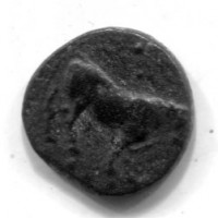 Sicilia, Gela (465-450 a.C.): tetras (Buceti#150)