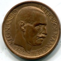 Vittorio Emanuele III (1900-1943): buono da 2 lire 1928 "Esposizione di Milano" (Gigante#1)

