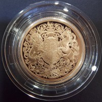 Gran Bretagna, Carlo III (dal 2022): sterlina 2022 PROOF "Queen Elisabeth Memorial", in confezione originale con certificato. Richiestissima