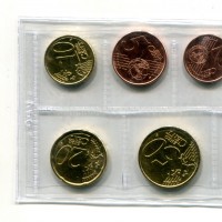 Italia 2017: serie euro, confezionata da privati