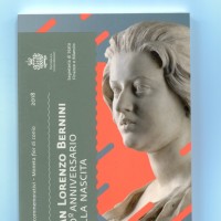 San Marino 2018: 2 euro commemorativi "420° Anniversario della Nascita Gian Lorenzo Bernini"