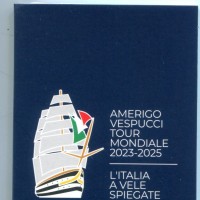 Italia 2025: 2 euro commemorativo "Amerigo Vespucci"
