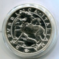 Italia 2009: 5 euro "300° anniversario della scoperta di Ercolano", nella confezione originale