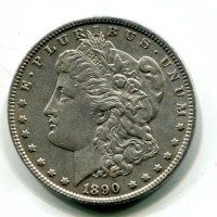 USA: 1 dollaro 1890 "Morgan"

