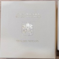Vaticano, Giovanni Paolo II (1978-2005): 100.000+50.000 lire 1998 "Basilica di Santa Maria Maggiore", in confezione originale
