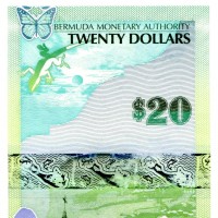 Bermuda: 20 dollari 2009 (Pick#60a)