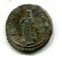 Gordiano III (238-244 d.C.): antoniniano "VIRTVS  AVGVSTI" (RIC,IV#95), incrostazioni, gr. 4,23
