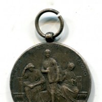 Cantù: medaglia "Collegio Arcivescovile De Amicis", opus Johnson, diametro 32 mm
