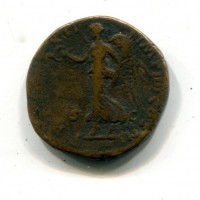 Marco Aurelio (161-180 d.C.): sesterzio "TR P XXII IMP VIIII COS III " 21,53g (RIC#959)
