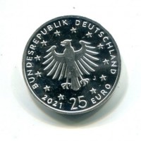 Germania 2021: 25 euro "Geburt Christi-Nascita di Cristo"